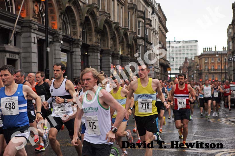 The start of the 2012 Blaydon Races on June 9th.